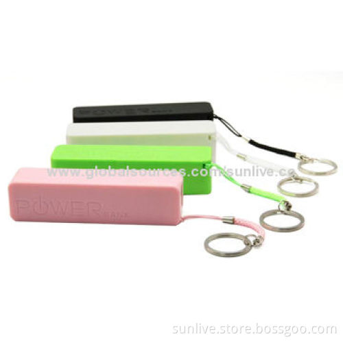 2013 Popular 2,600mAh famous brand perfume mobile power bank